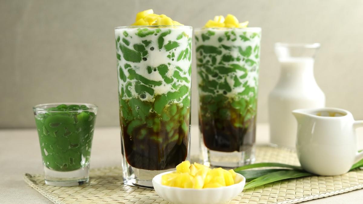 Minuman dari Santan yang Segar dan Kaya Manfaat!