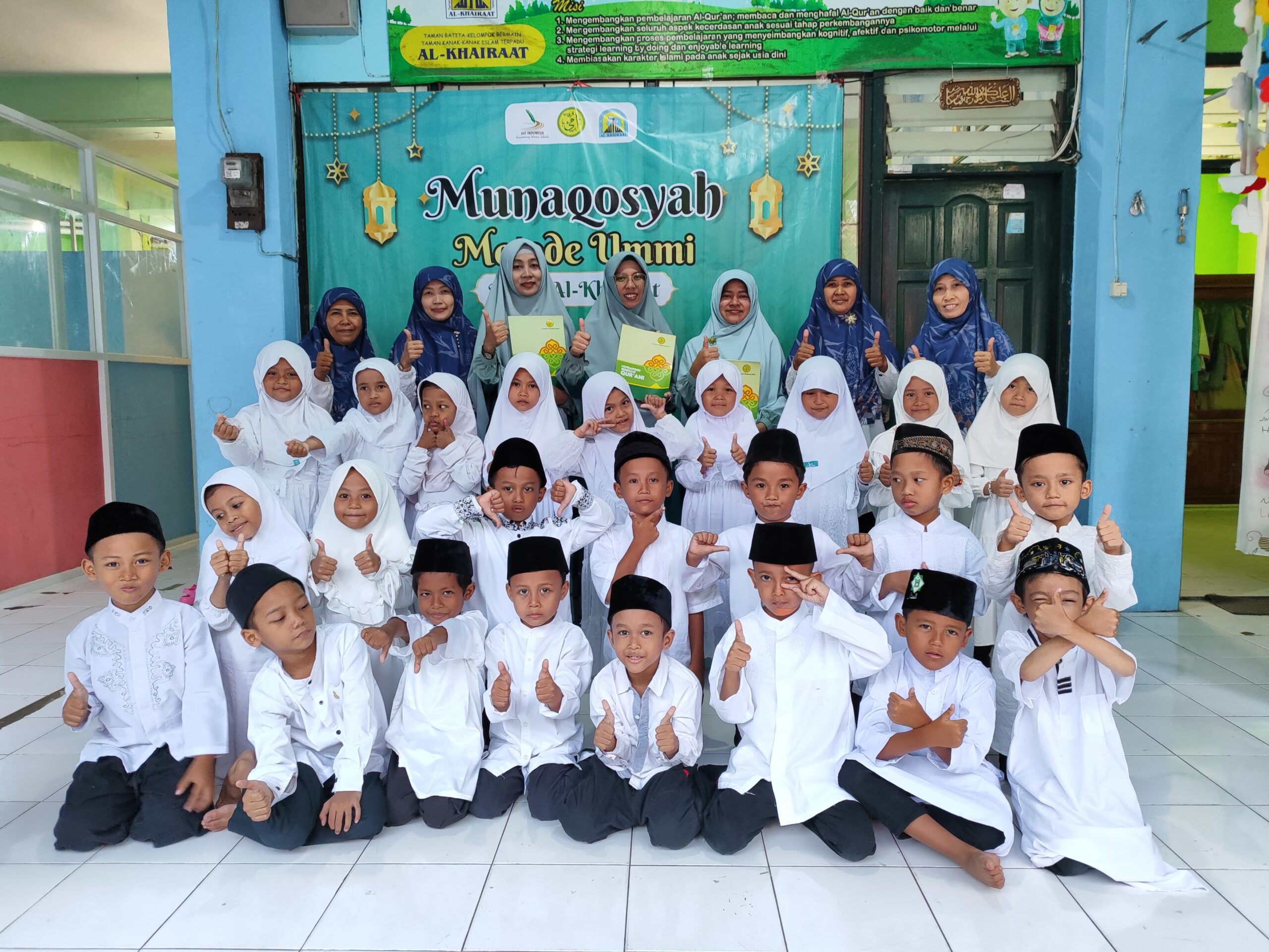 Kegiatan Belajar di RA IT untuk Anak Usia Dini