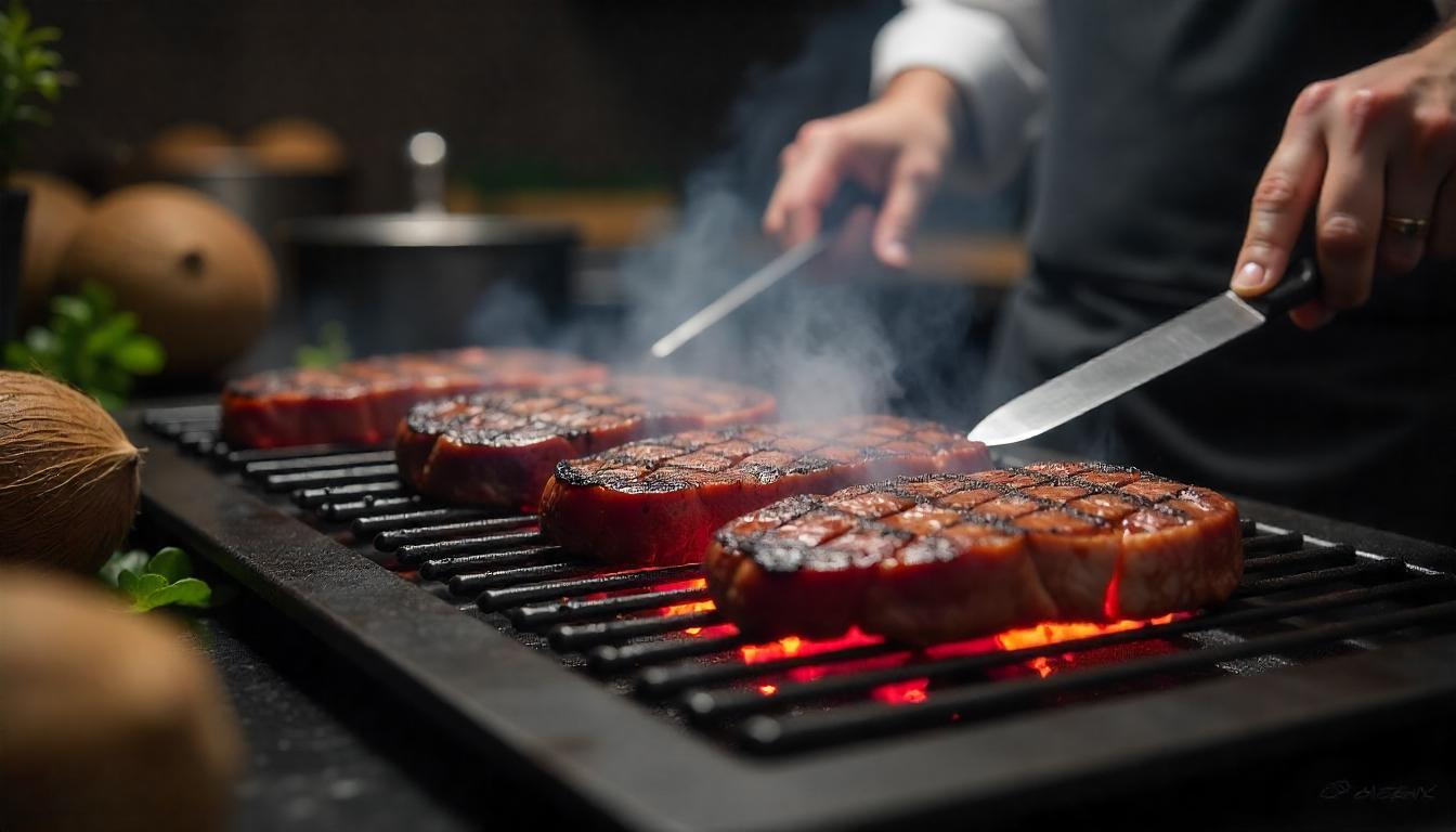 BBQ Charcoal Briquette The Ultimate Fuel for Perfect Grilling
