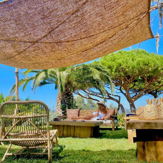 Coco Shade Structure Inovasi Alami untuk Hunian Sejuk