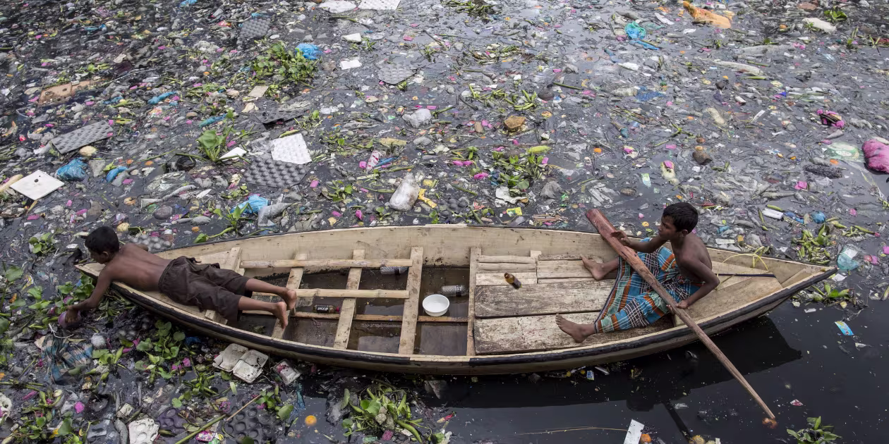 Sungai Tak Lagi Bersih, Tanda Alam Sedang Menangis!