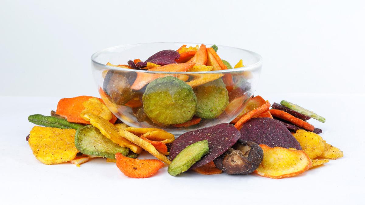 Keripik Buah Tanpa Minyak yang Tetap Renyah dan Nikmat