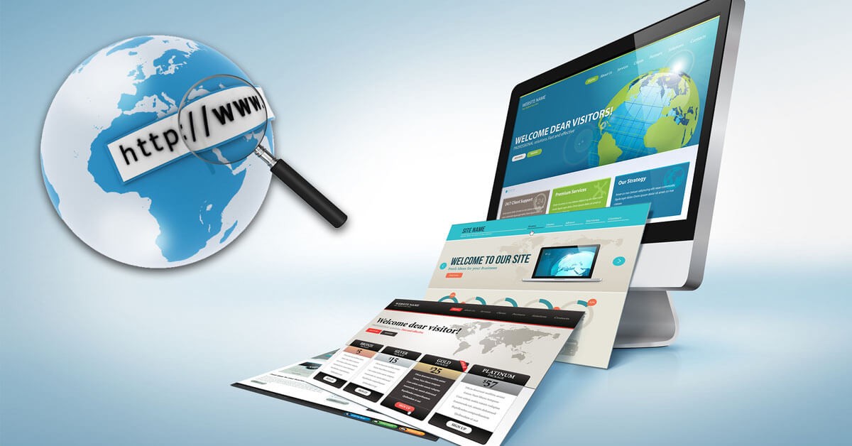 Tampilan Web Bisnis yang Menarik dan Profesional
