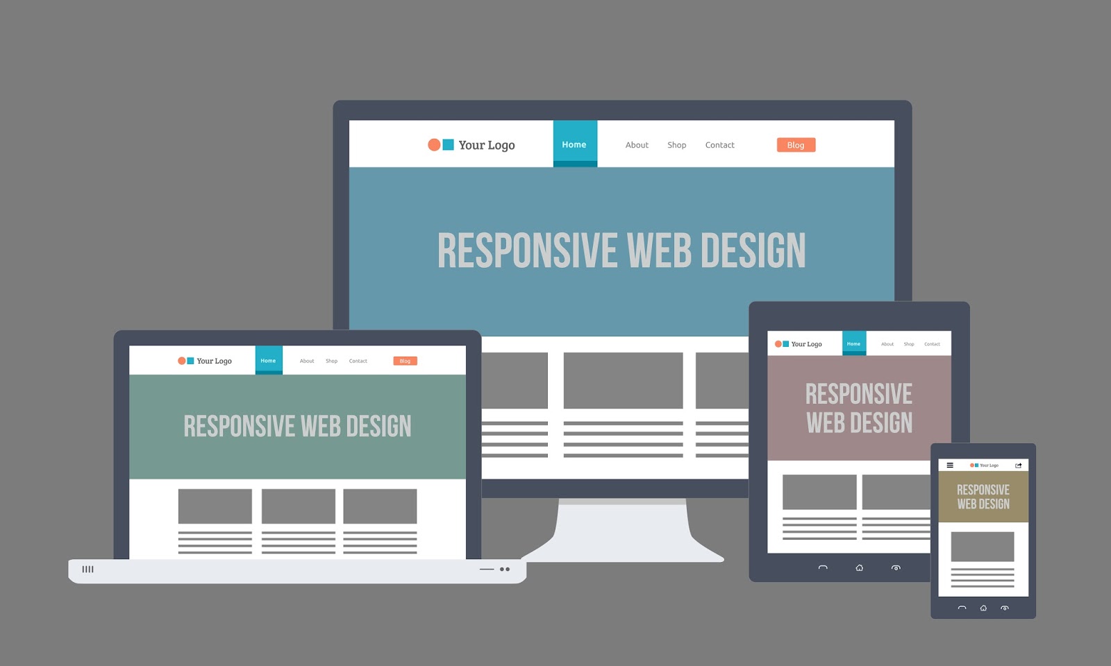 Desain Responsif Website Adaptasi Era Mobile