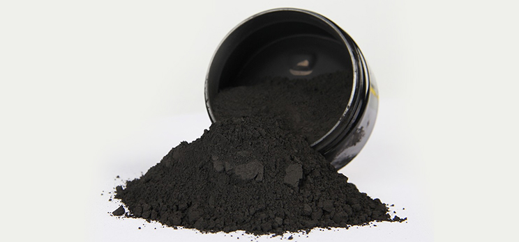 coconut charcoal briquettes that produce little residue