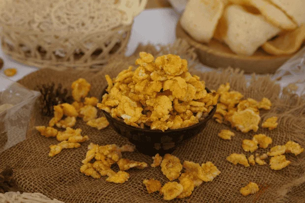 Solusi Bisnis Emping Jagung