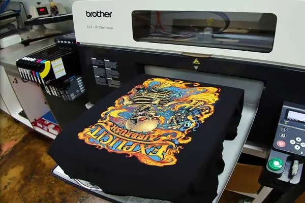 Bagaimana Cara Kerja Sablon DTG?