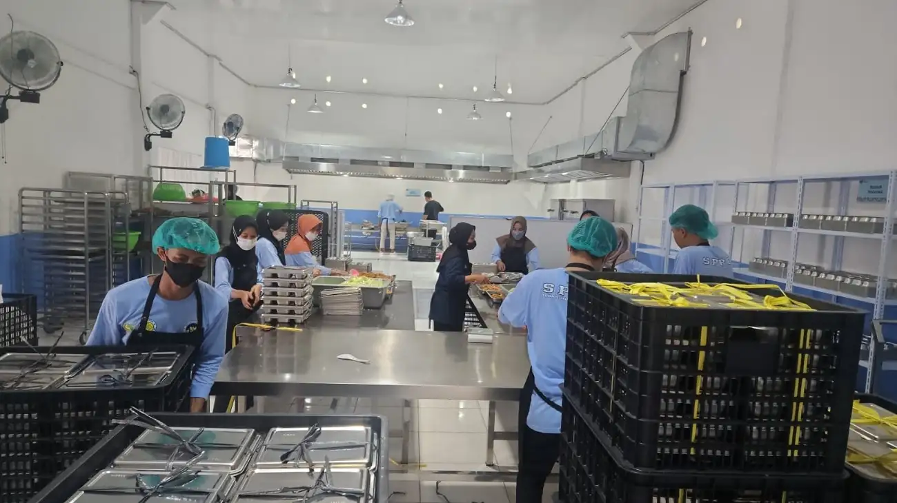 Keunggulan Meja Kerja Stainless Steel