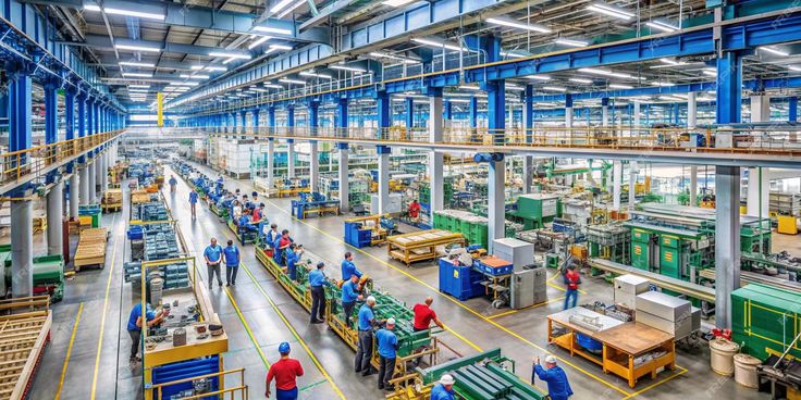 dukungan sistem produksi pabrik
