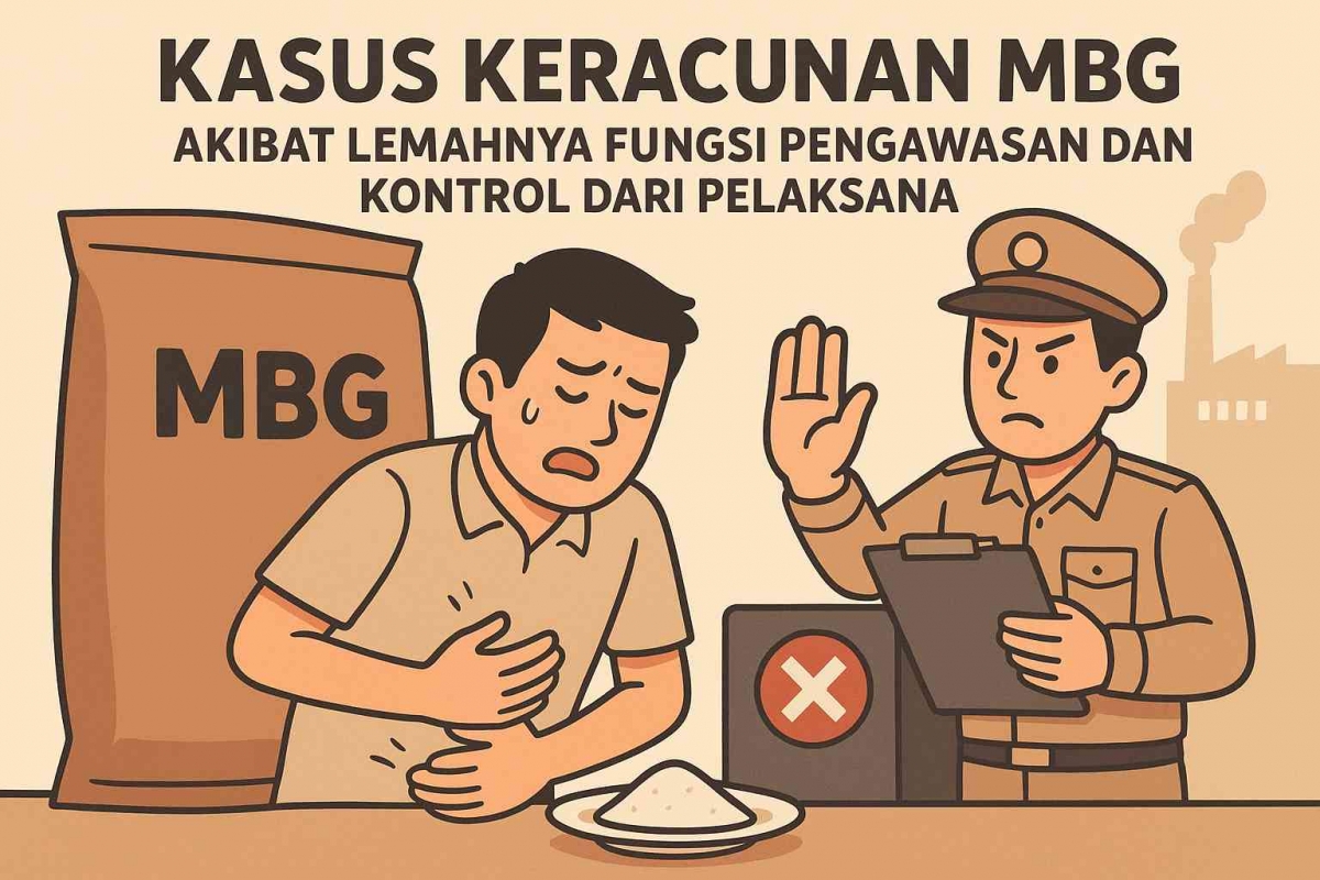Pengendalian Titik Kritis MBG Mencegah Kontaminasi