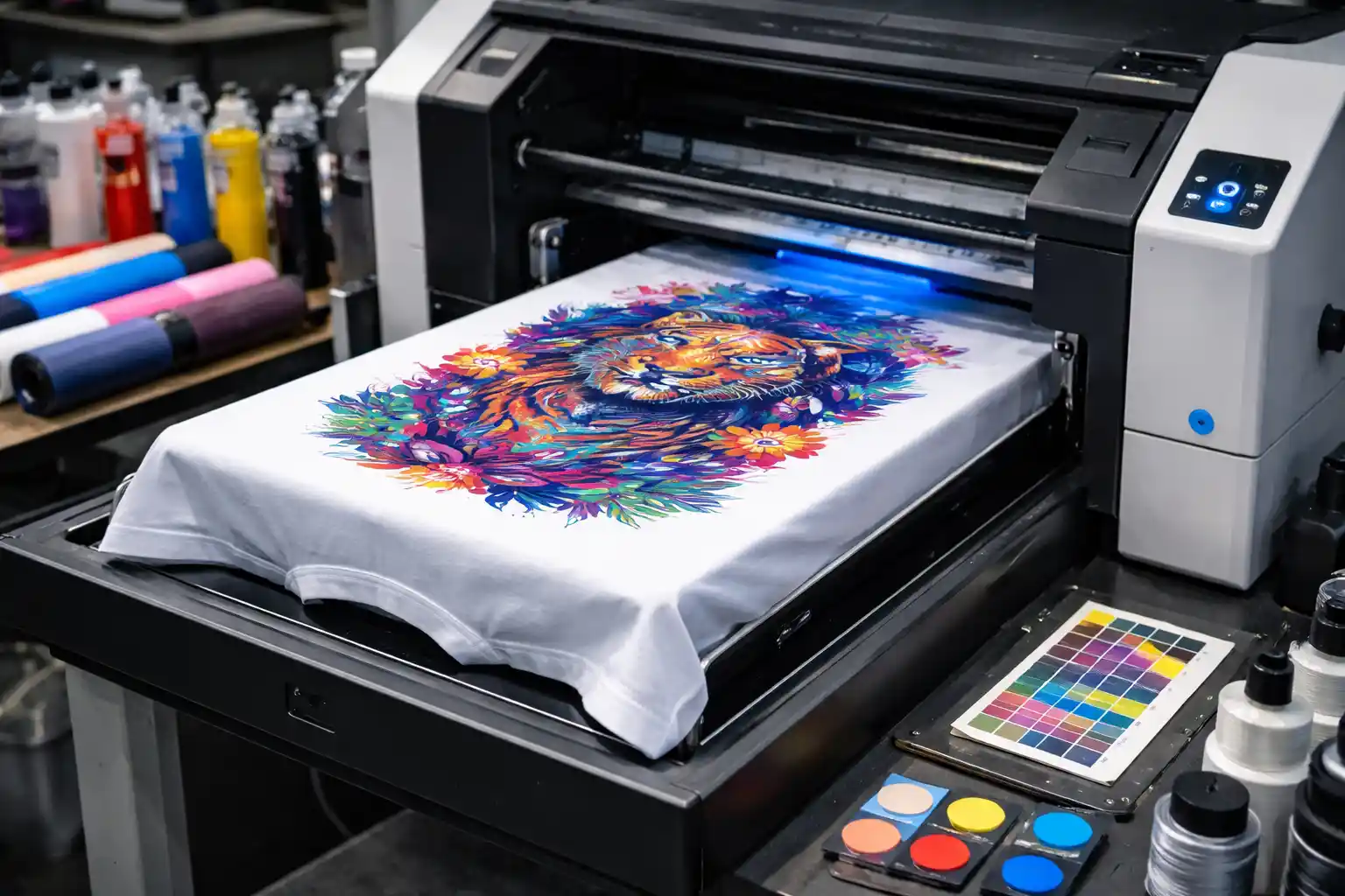 Kelebihan Printing Dibanding Sablon