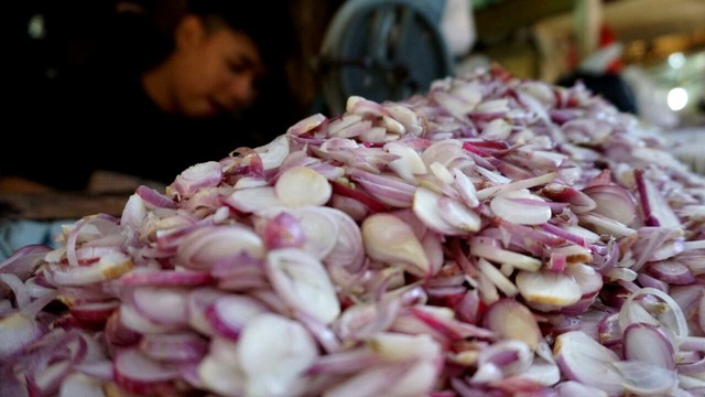 bawang iris siap pakai