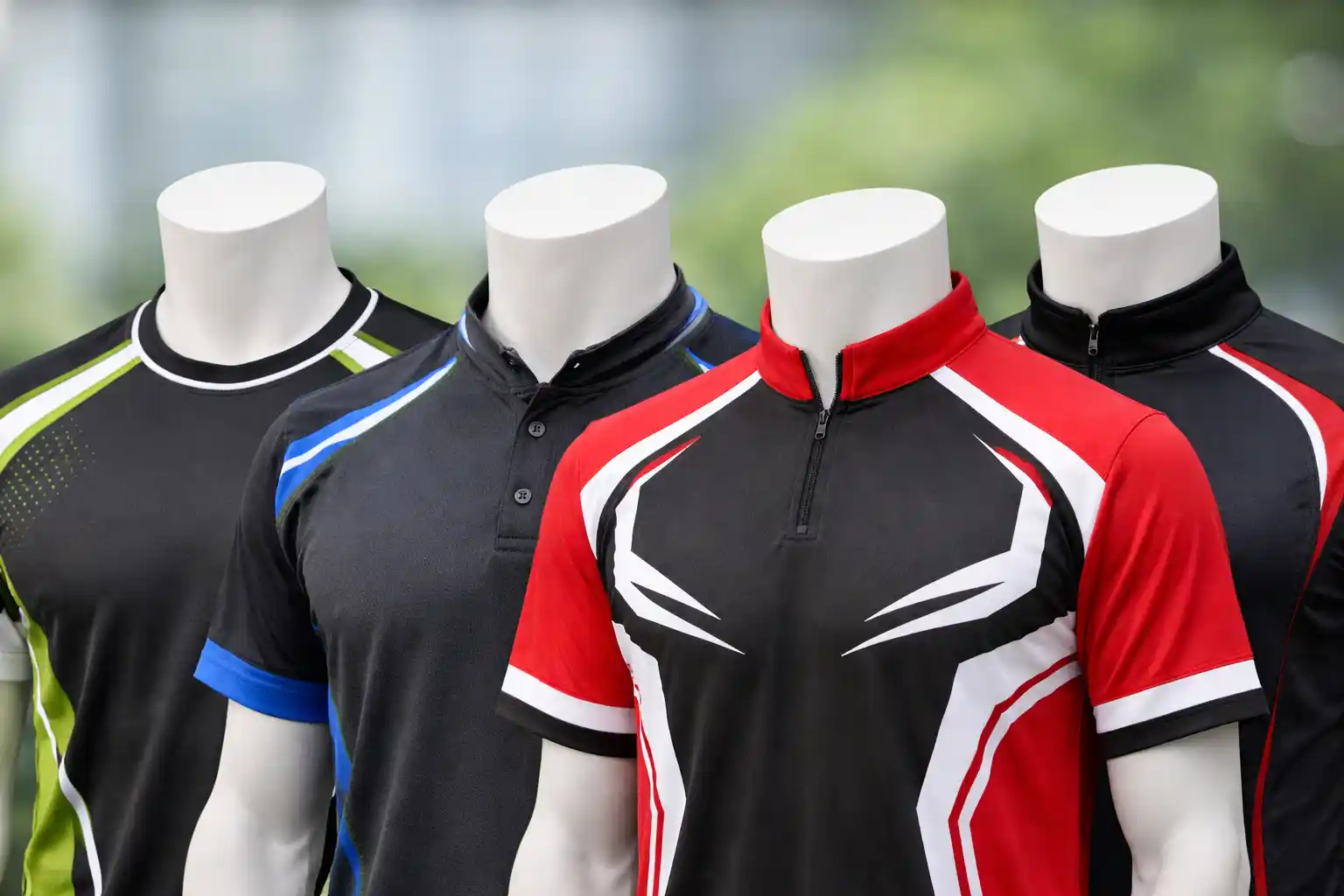 cara memilih kerah jersey