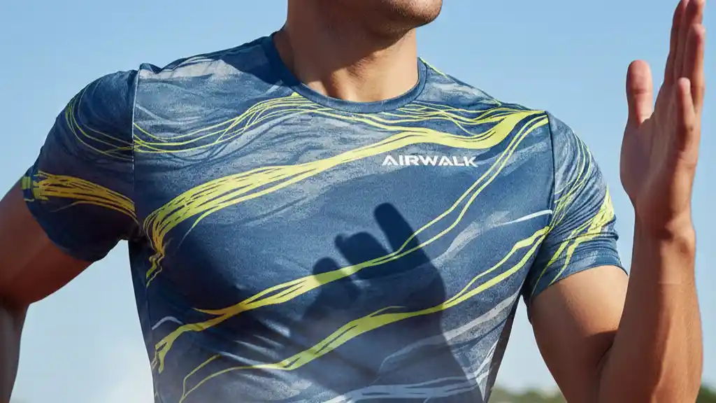 Bahan Jersey Airwalk Untuk Olahraga
