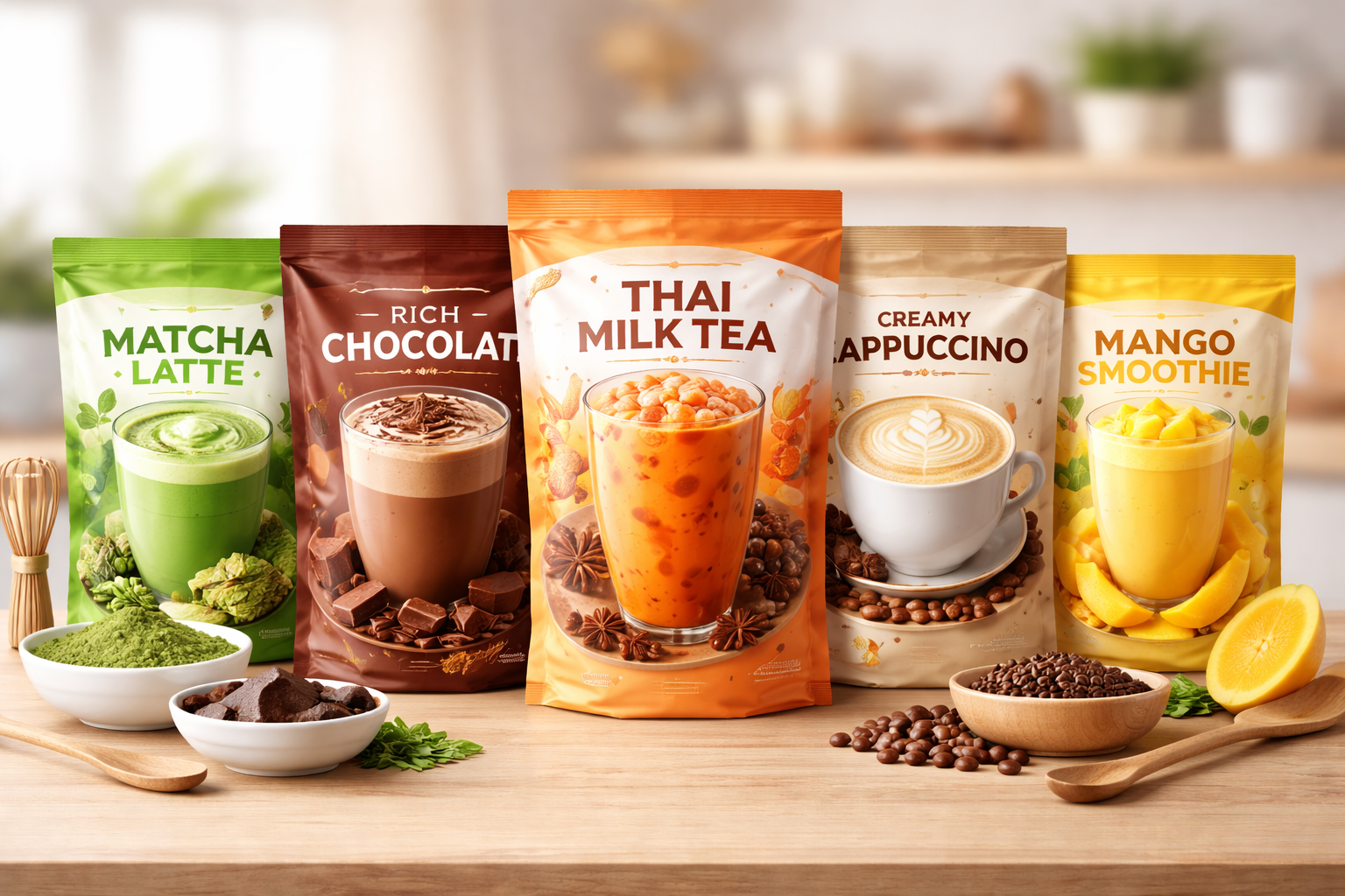 Usaha Minuman Bubuk Kemasan Peluang Bisnis Praktis