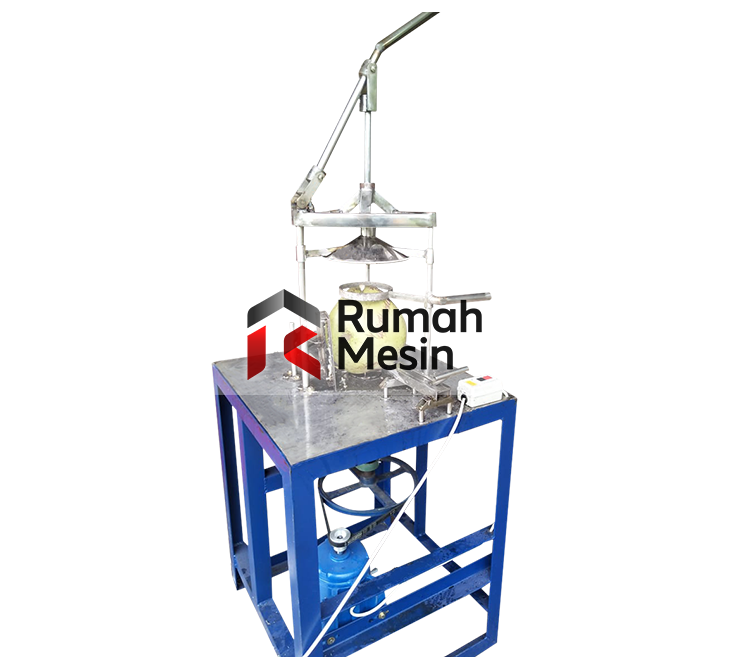 Mesin pengupas kelapa muda otomatis
