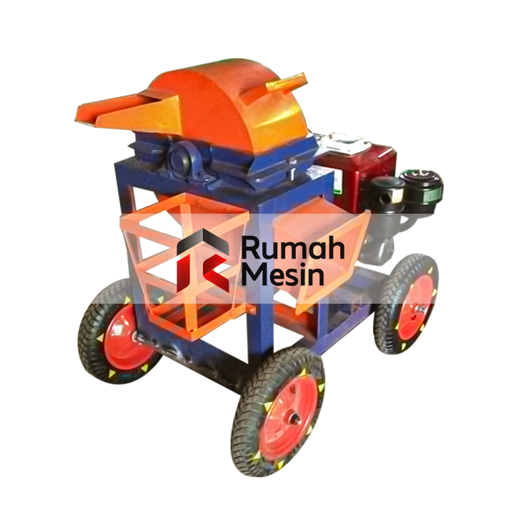 Proses Penghancuran Limbah Kayu Efisien
