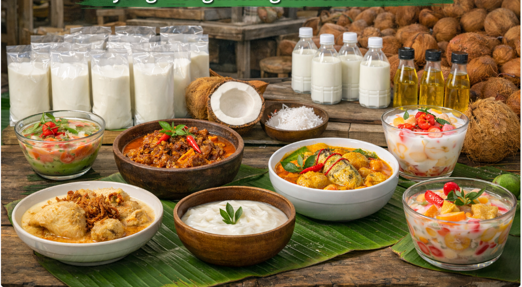 Bisnis Kuliner Berbahan Santan yang Menguntungkan dan Stabil