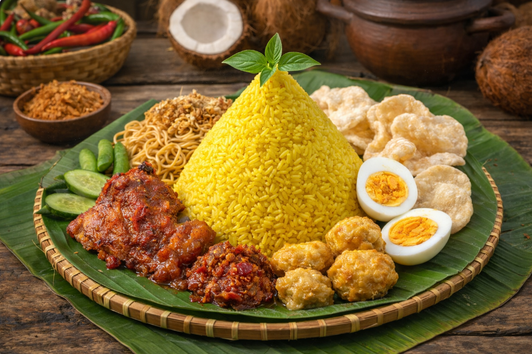 Modal Usaha Nasi Kuning untuk Memulai Jualan yang Menguntungkan