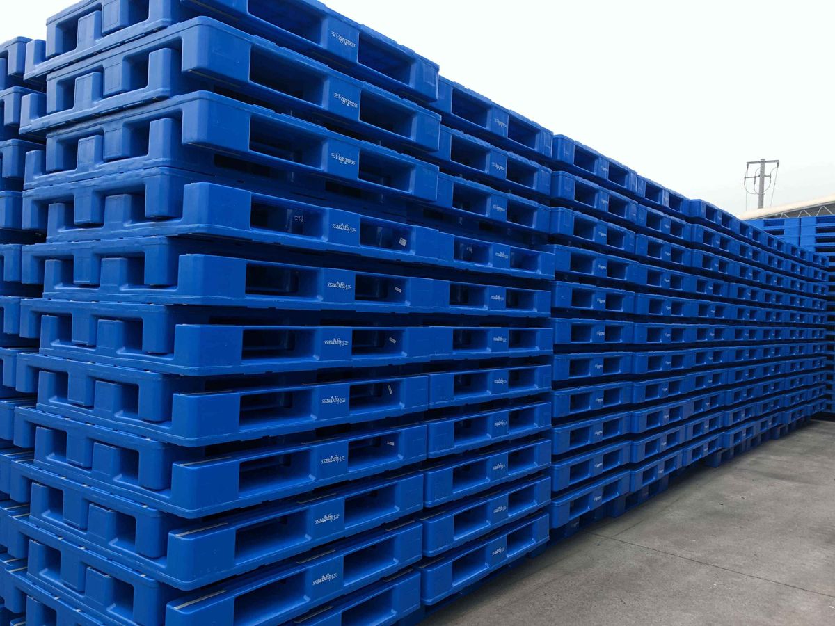 Strategi Tepat! Pallet Plastik Untuk Usaha Logistik Modern