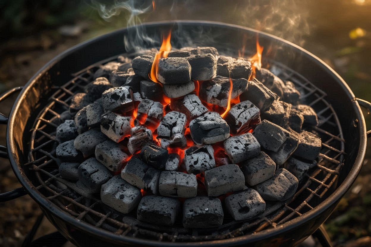 Best Way to Start Charcoal Briquettes