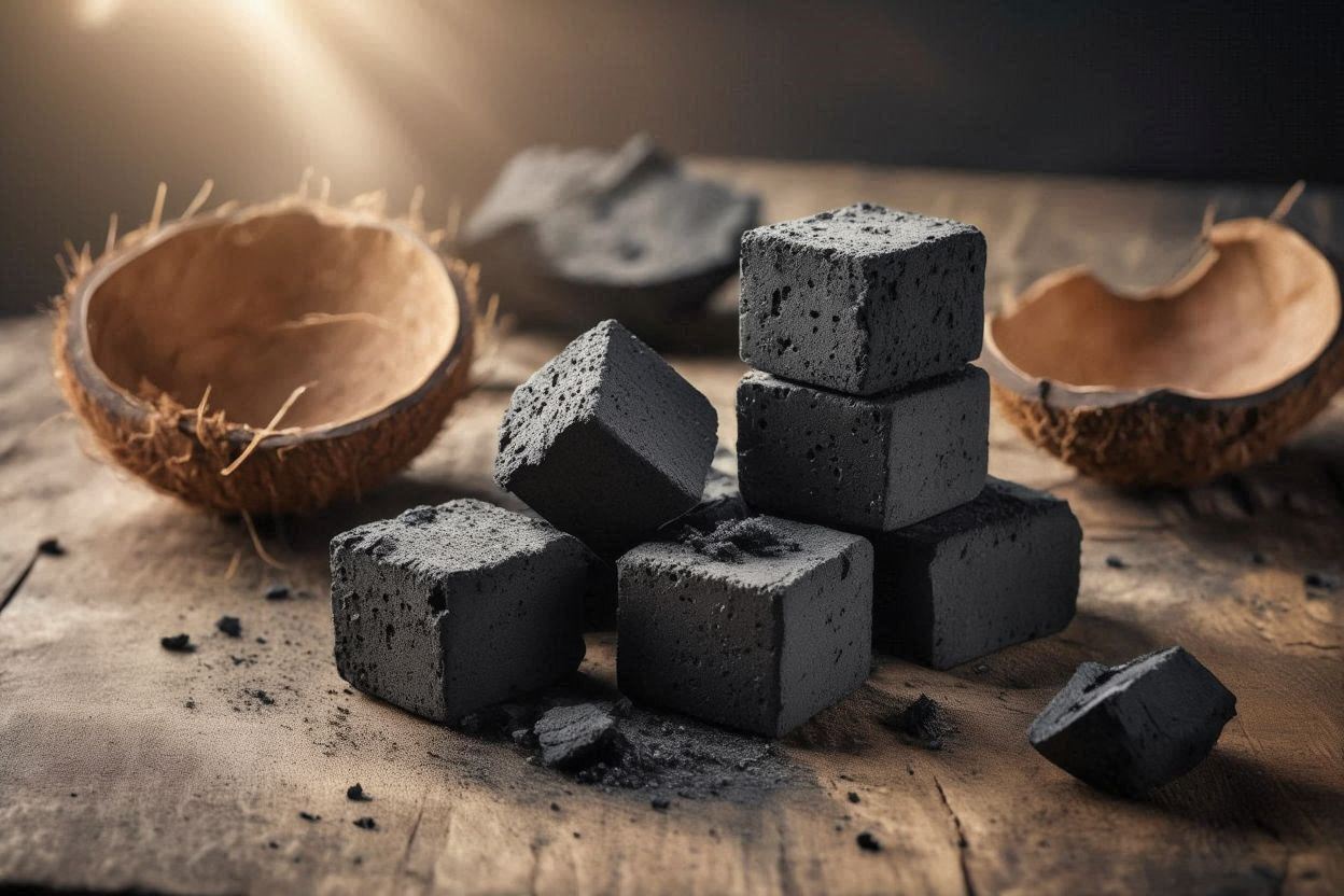 Organic Natural Odorless Coconut Charcoal