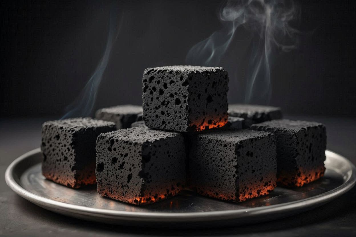High Heat Coconut Charcoal Cubes