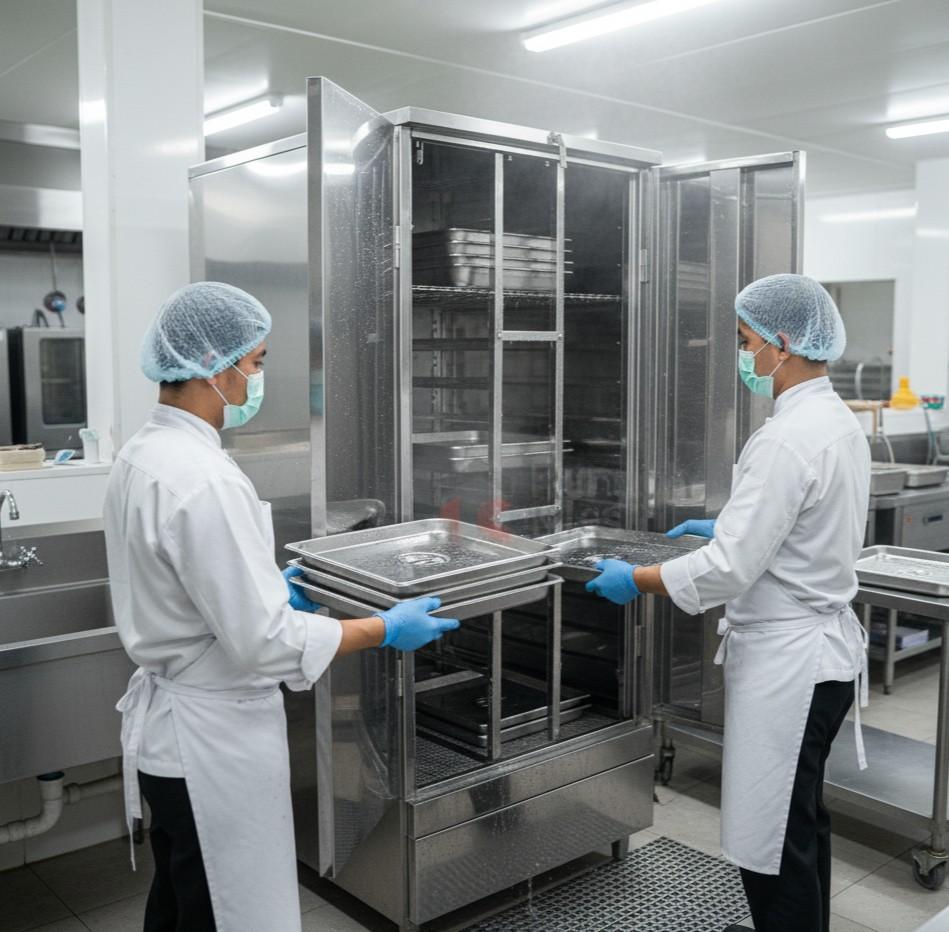 Alat Pengering Sistem Foodtray: Solusi Modern Pengeringan