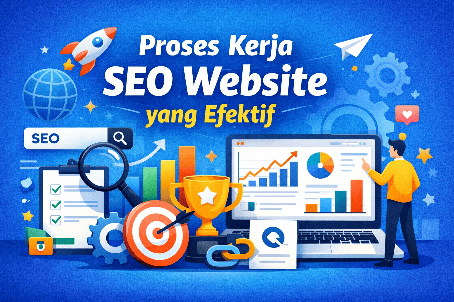 proses kerja SEO website