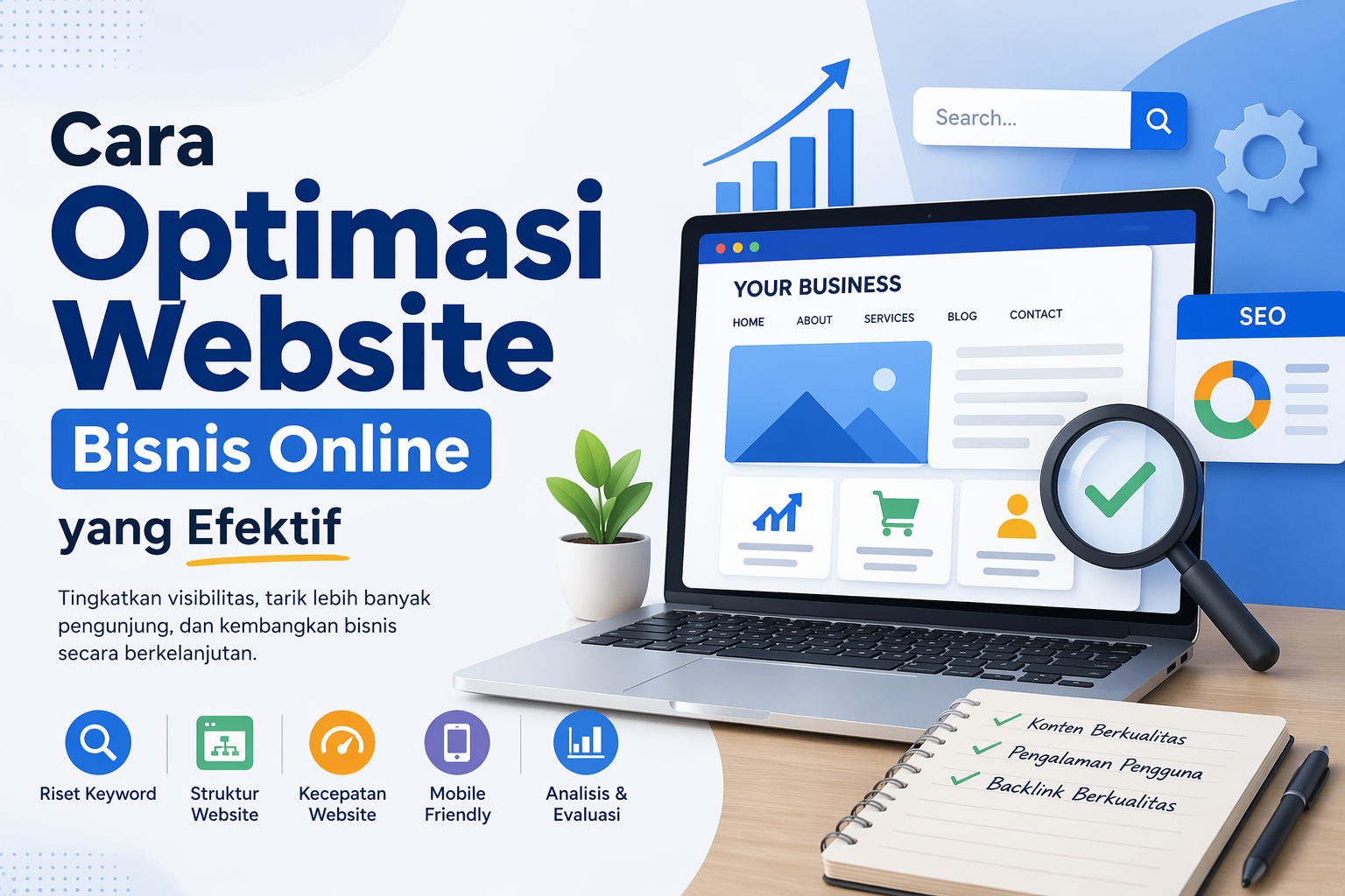 optimasi website bisnis online