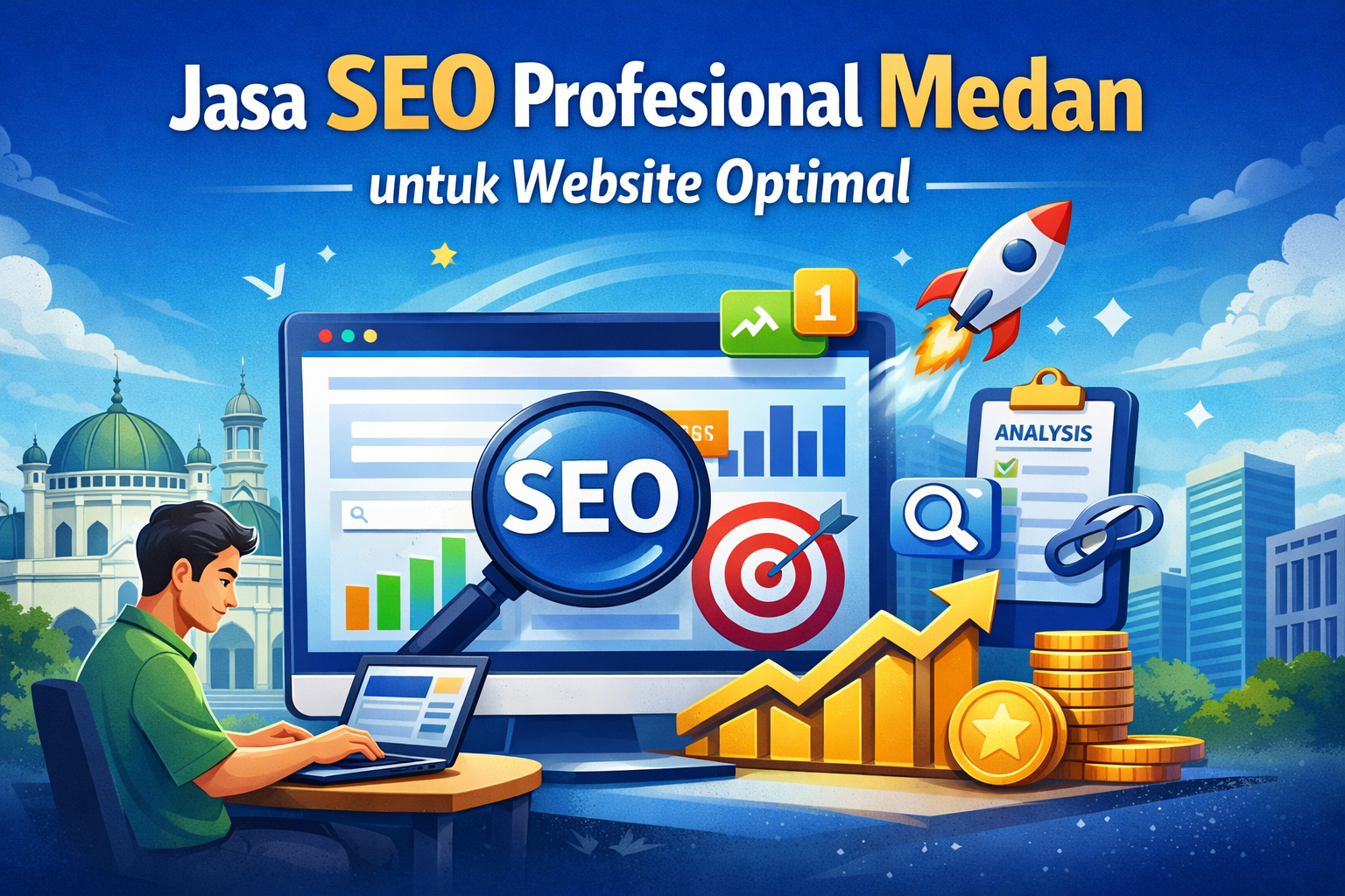 jasa seo profesional medan