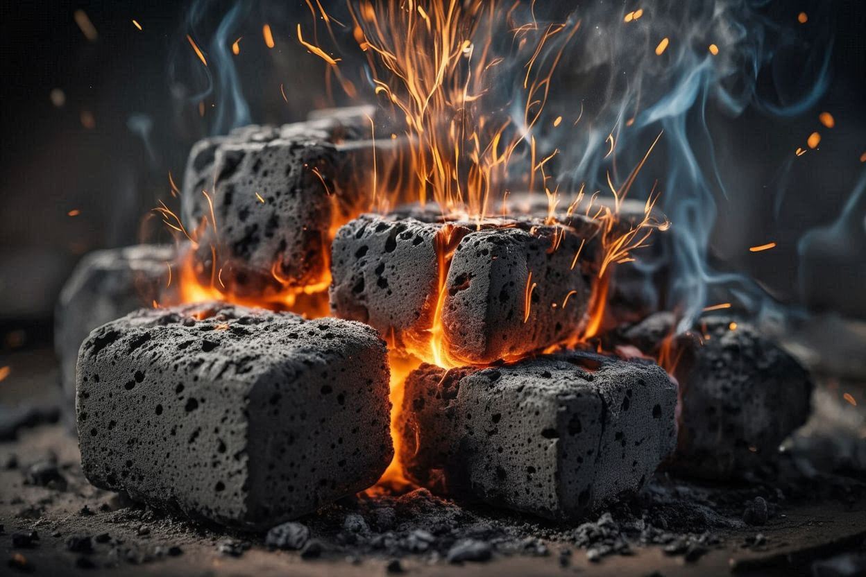fast way to light charcoal briquettes