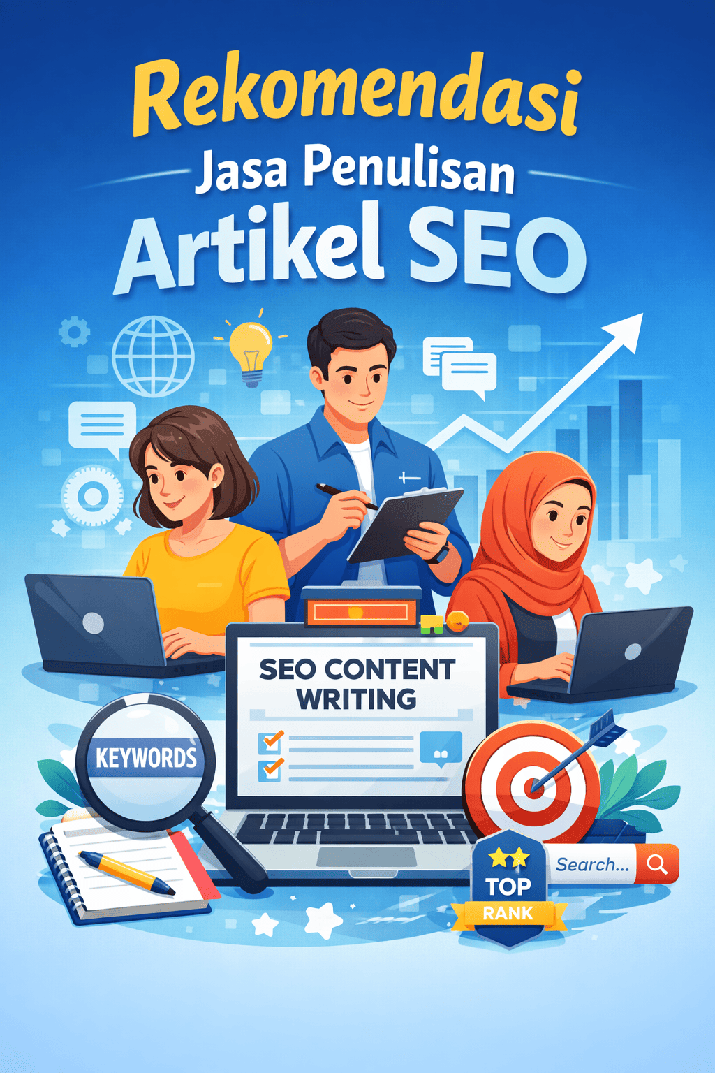 Rekomendasi Jasa Penulisan Artikel SEO Profesional