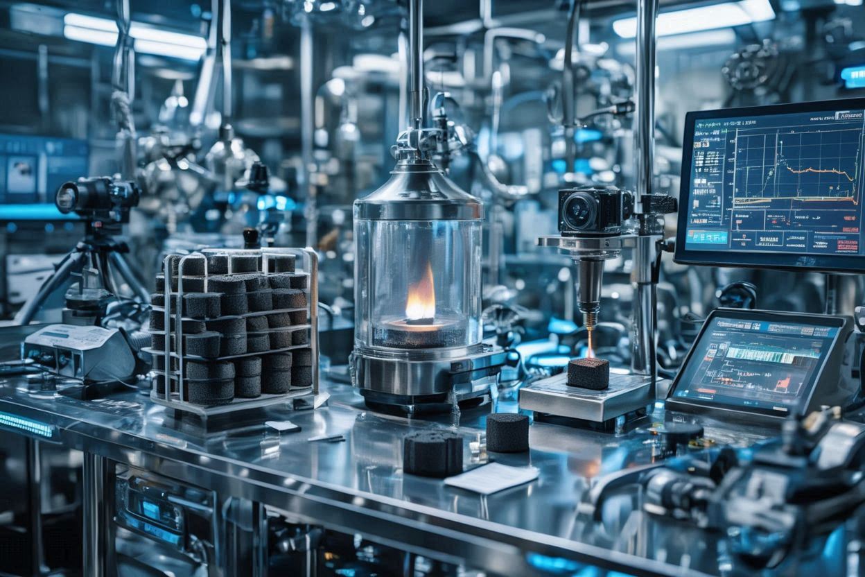 hookah charcoal lab testing standards
