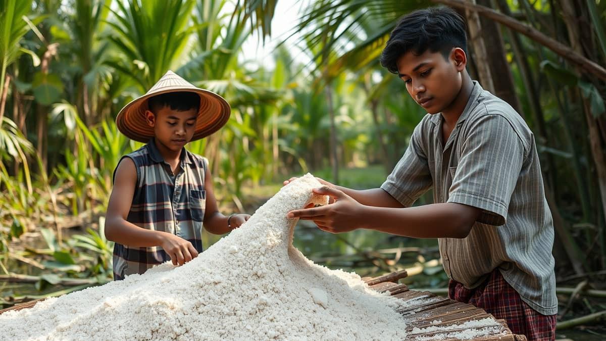 Pengolahan Sagu Lebih Efisien Langkah Praktis Meningkatkan Hasil Produksi