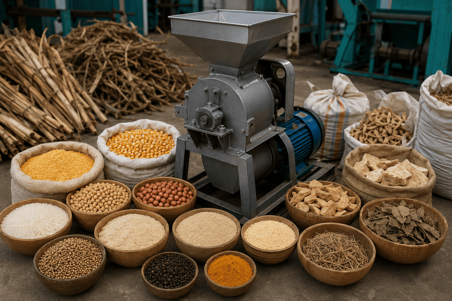 Apa Saja yang Bisa Digiling Hammer Mill? Simak Di Sini!