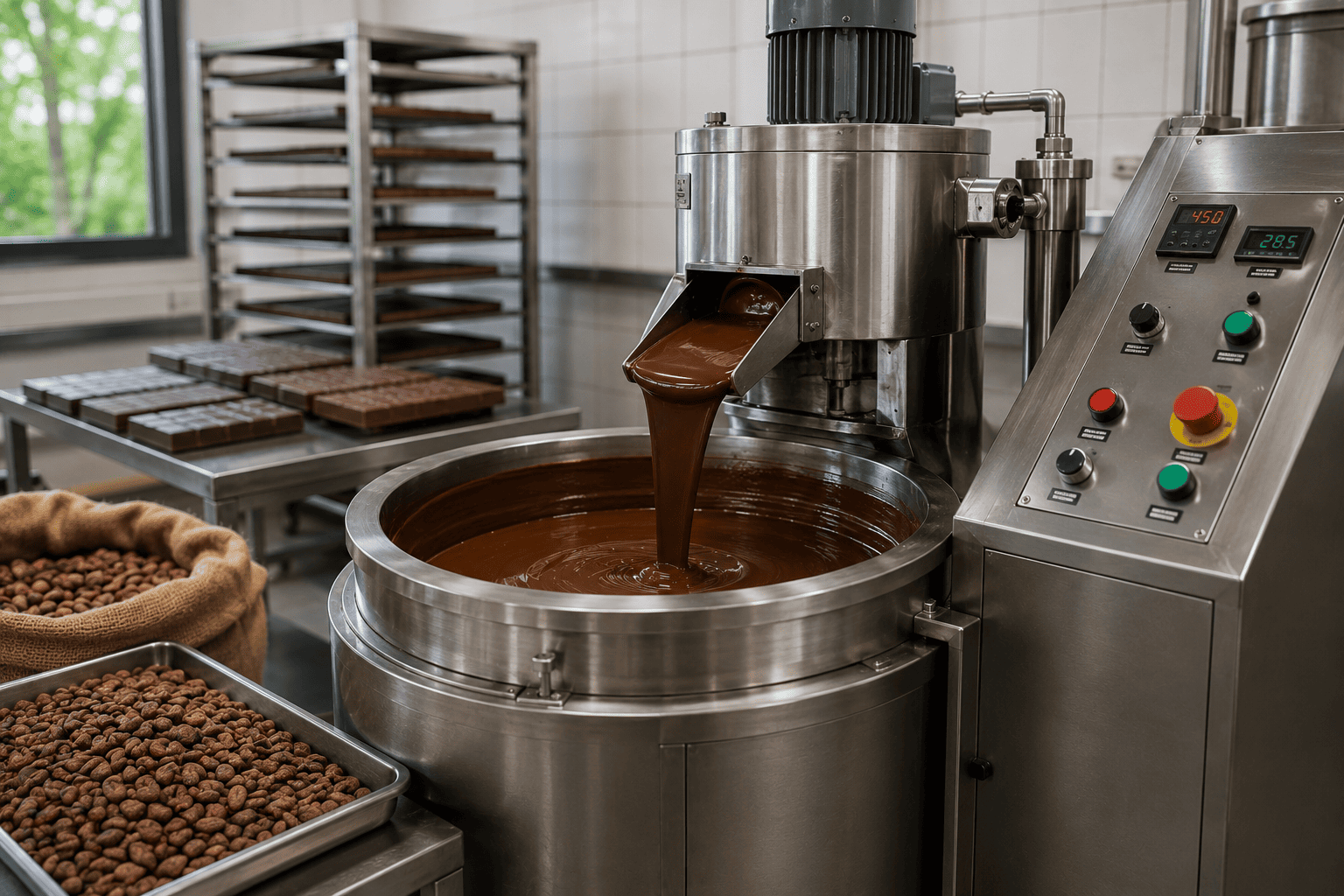 Tahapan Membuat Cokelat dari Biji Kakao