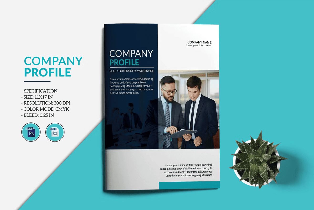 Susunan Konten Company Profile Online yang Tepat