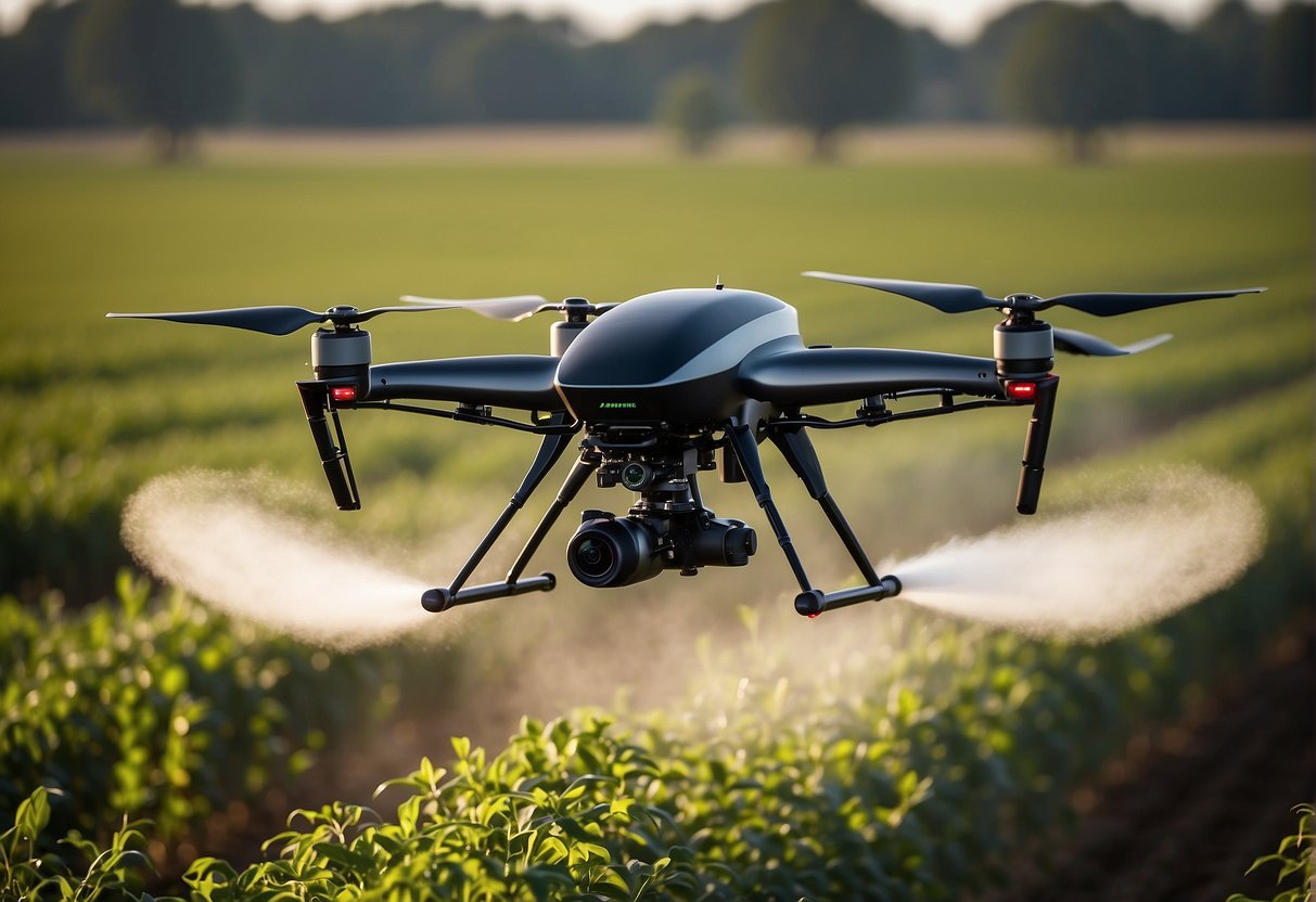 Penyebab Penyemprotan Drone Kurang Merata dan Cara Mengatasinya