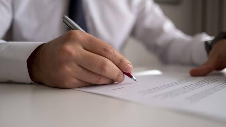 Surat izin tidak masuk kerja karena acara keluarga