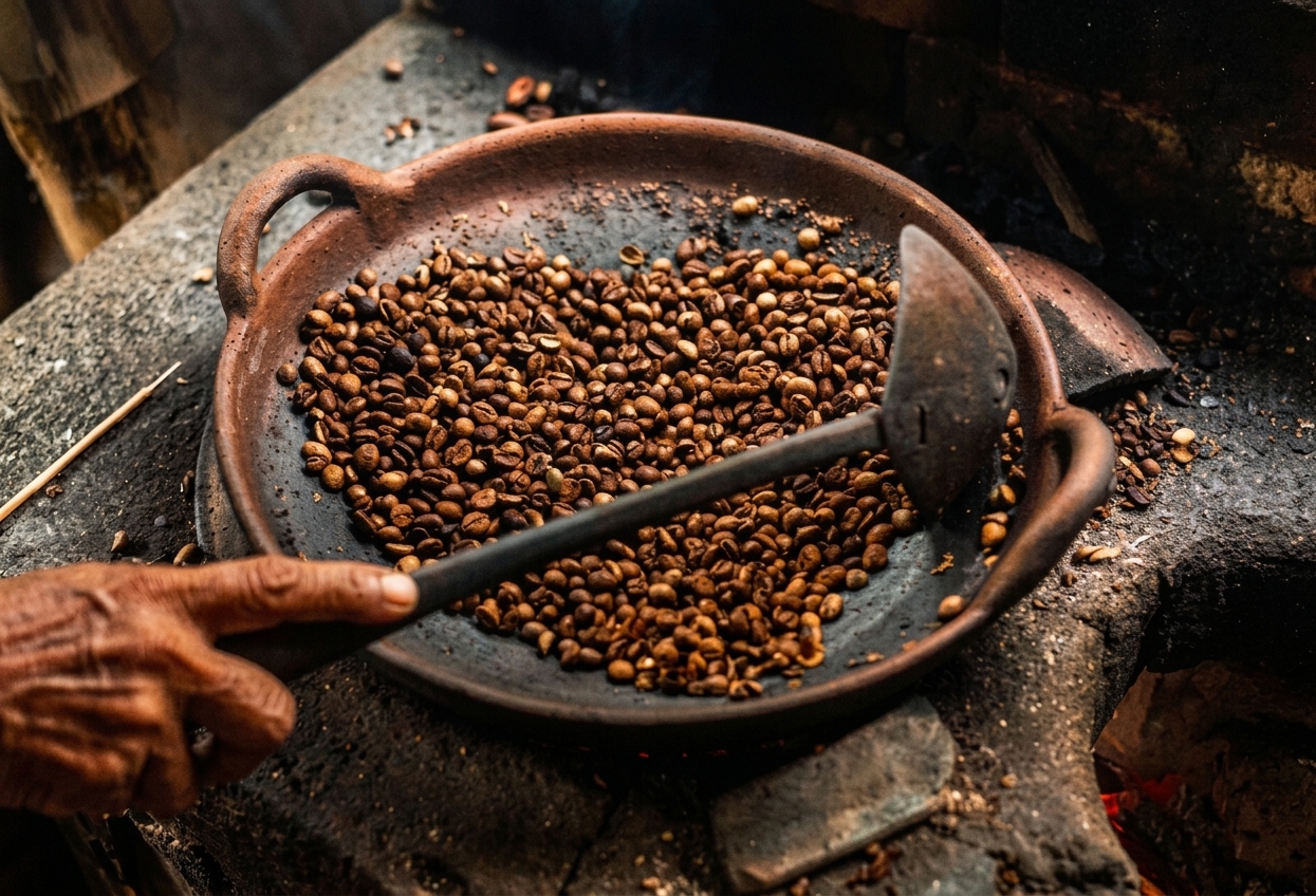 Cara Menyangrai Biji Kopi agar Matang Merata