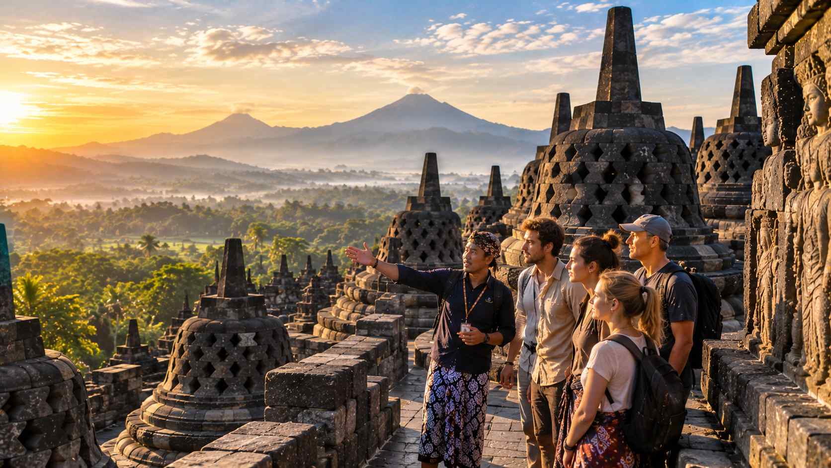 Borobudur Tours customer review