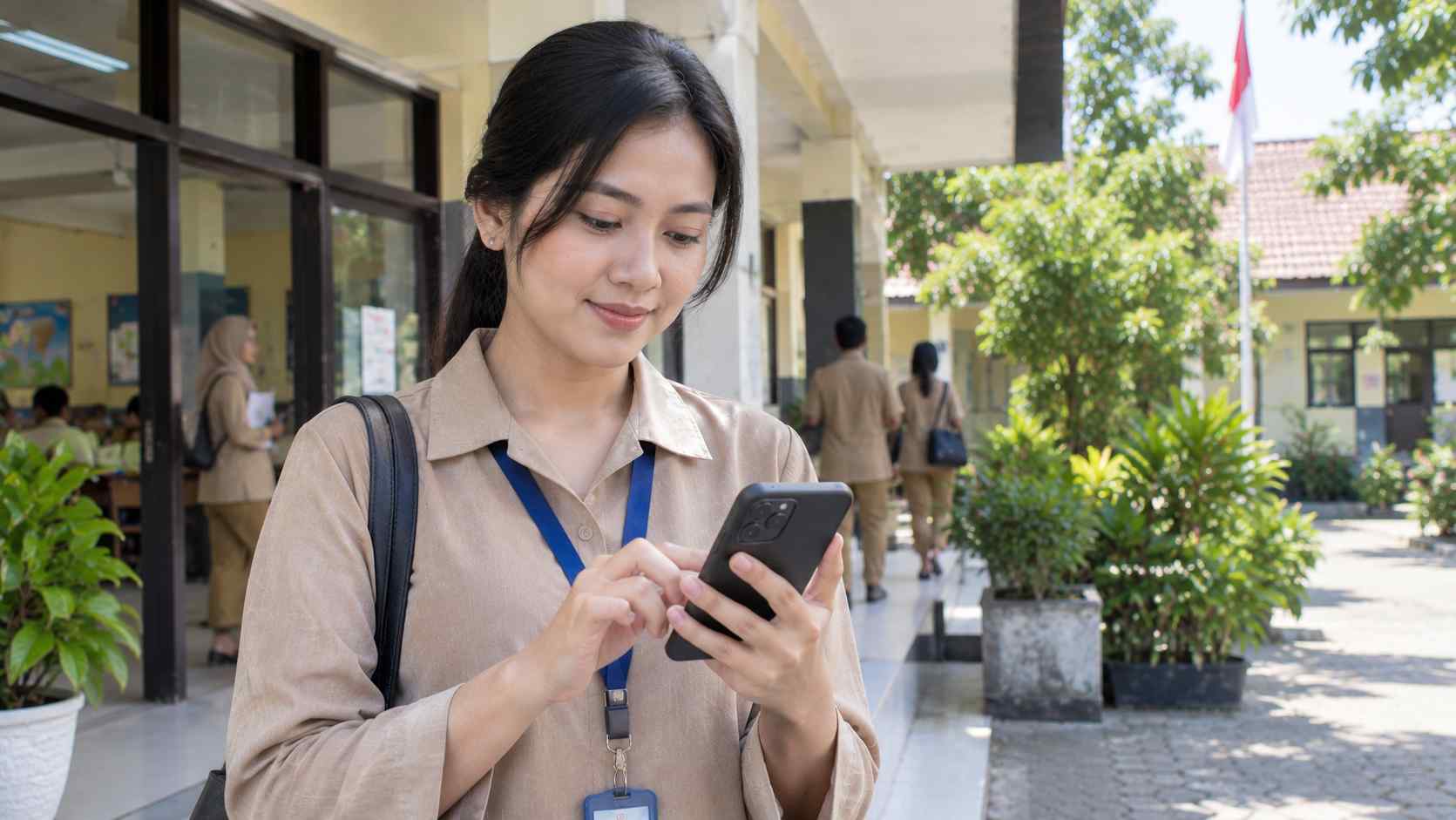 Absensi Guru Online Terintegrasi untuk Data Satu Pintu