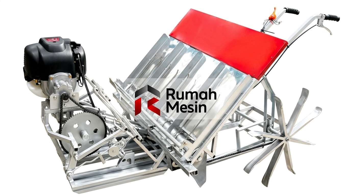 Cara Mengoperasikan Rice Transplanter dengan Benar agar Tanam Lebih Rapi