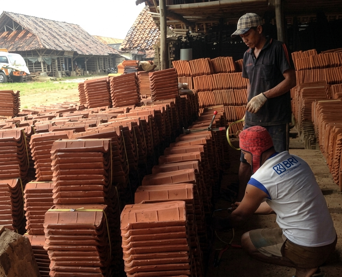 Ukuran Genteng Tanah Liat Standar dan Cara Memilihnya